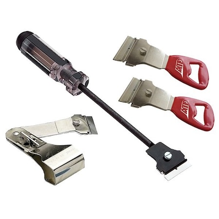 Atd Tools ATD 4-Piece Scraper Set 7527